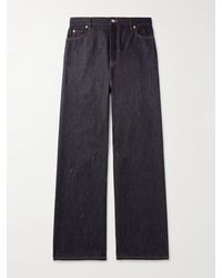 Loewe - Wide-leg Jeans - Lyst