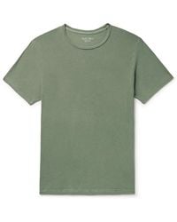 Alex Mill - Mercer Cotton-jersey T-shirt - Lyst