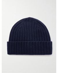 MR P. - Cairn Ribbed Cashmere Beanie - Lyst
