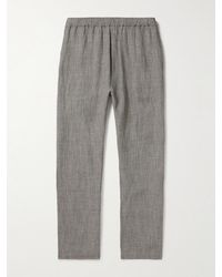 Barena - Straight-leg Woven Trousers - Lyst