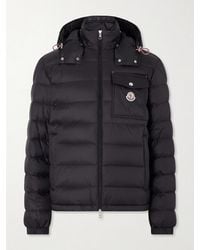Moncler - Verith Logo-Appliquéd Quilted Shell Hooded Down Jacket - Lyst
