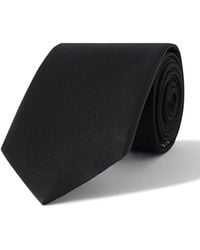 Gucci - Under The Knot 7Cm Logo-Jacquard Silk-Twill Tie - Lyst