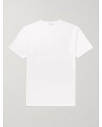 Sunspel - Slim-Fit Cotton-Jersey T-Shirt - Lyst