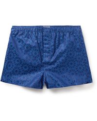 Derek Rose - Paris 26 Cotton-jacquard Boxer Shorts - Lyst
