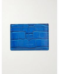 Tom Ford - Croc-effect Leather Card Holder - Lyst