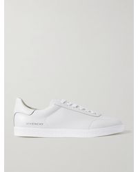 Givenchy - Town Leather Sneakers - Lyst