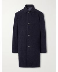Sunspel - Wool-Tweed Coat - Lyst