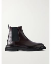 VINNY'S - Officer Leather Chelsea Boots - Lyst