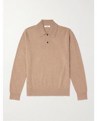 MR P. - Cliff Cashmere Polo Shirt - Lyst