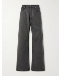 Rick Owens - Geth Wide-Leg Jeans - Lyst
