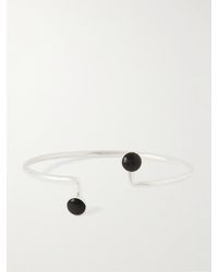Mikia - Obsidian Cuff - Lyst