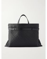 Bottega Veneta - Archivio Intrecciato Leather Tote Bag - Lyst
