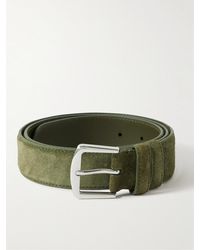 Loro Piana - 3.5Cm Suede Belt - Lyst