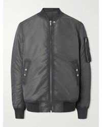Rick Owens - Classic Flight Padded Shell Bomber Jacket - Lyst