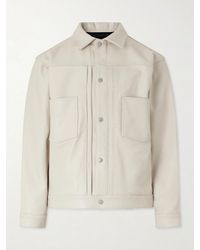 Neighborhood - Type-2 Leather Jacket - Lyst