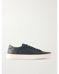 Common Projects - Achilles Full-Grain Leather Sneakers - Lyst