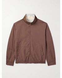 Kiton - Giacca Harrington - Lyst