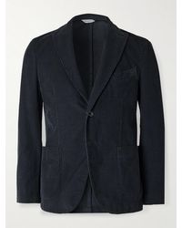Boglioli - Stretch-cotton And Modal-blend Corduroy Suit Jacket - Lyst