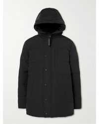Canada Goose - Carson Quilted Shell Hooded Down Parka - Lyst
