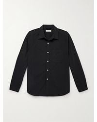 mfpen - Convenient Upcycled Organic Cotton-poplin Shirt - Lyst