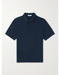 MR P. - Organic Cotton-piqué Polo Shirt - Lyst