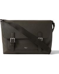 Mulberry - Chiltern Full-Grain Leather Messenger Bag - Lyst