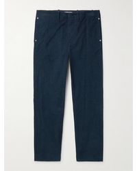 Gabriela Hearst - Rhys Straight-Leg Cotton-Corduroy Trousers - Lyst