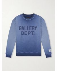 GALLERY DEPT. - Logo-Print Cotton-Jersey Sweatshirt - Lyst