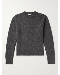Dries Van Noten - Alpaca-blend Sweater - Lyst