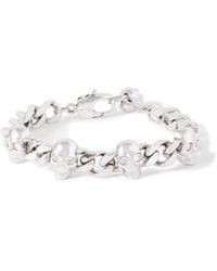 McQueen - Tone Chain Bracelet - Lyst