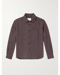 Kardo - Luis Checked Cotton Shirt - Lyst