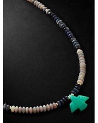 Jacquie Aiche - Opal Heishi And Chrysoprase Beaded Necklace - Lyst