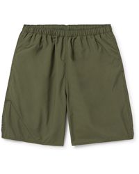 Beams Plus - Wide-leg Nylon-ripstop Shorts - Lyst