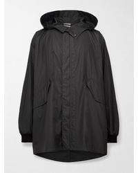 The Row - Kemet Oversized-Kapuzenjacke aus beschichteter Baumwolle - Lyst