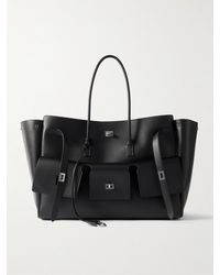 Balenciaga - Bel Air XL Tote aus Leder - Lyst