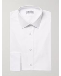Charvet - White Royal Slim-fit Cotton Oxford Shirt - Lyst