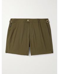 Tom Ford - Slim-Fit Short-Length Swim Shorts - Lyst