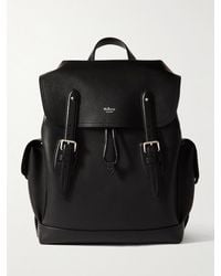 Mulberry - Heritage Pebble-grain Leather Backpack - Lyst
