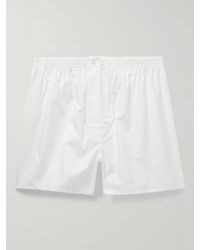 Derek Rose - Savoy Cotton Boxer Shorts - Lyst