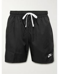Nike - Shorts flow in tessuto con fodera sportswear sport essentials - Lyst