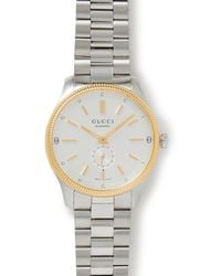 Gucci - G-timeless 40mm Gold-plated Stainless Steel Watch - Lyst