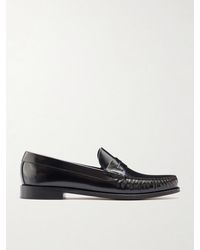Tom Ford - Polished-Leather Loafers - Lyst