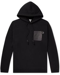 Loewe Neon Hoodie in Black for Men | Lyst