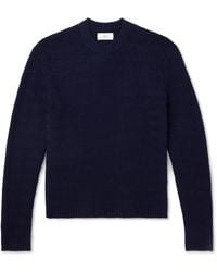 MR P. - Wool And Cashmere-Blend Sweater - Lyst