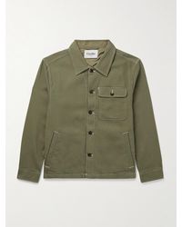 Corridor NYC - Bedford Ribbed Cotton Overshirt - Lyst