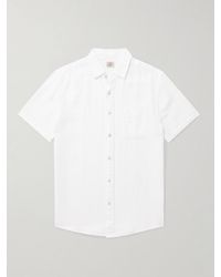 Faherty - Laguna Linen Shirt - Lyst