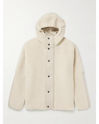 Loro Piana - Shell-trimmed Cashmere And Silk-blend Fleece Jacket - Lyst
