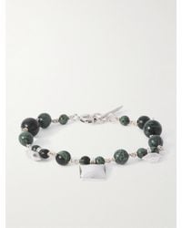 Isabel Marant - Jack-Tone And Jasper Beaded Bracelet - Lyst
