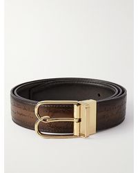 Berluti - B Volute Scritto 3.5cm Venezia Leather Belt - Lyst