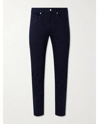 Peter Millar - Fairfield Straight-leg Garment-dyed Jeans - Lyst